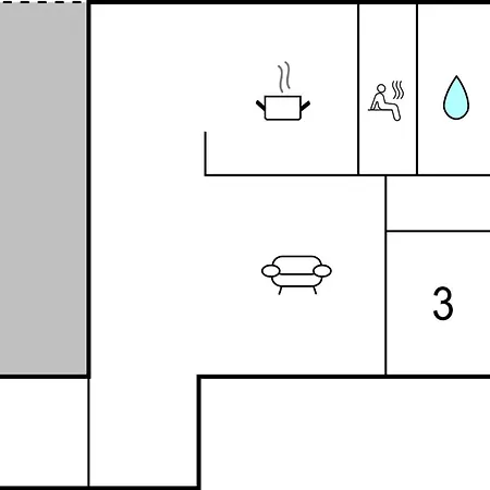 Feriehus Fyrrekrogen Norre Nebel Vi *