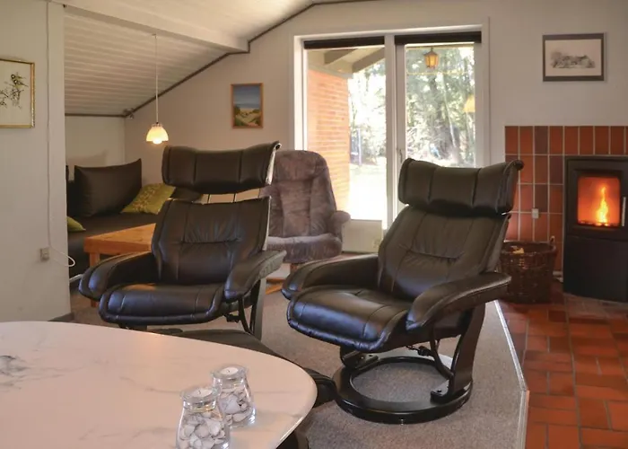 Fyrrekrogen Vi بيت للعطل Nørre Nebel