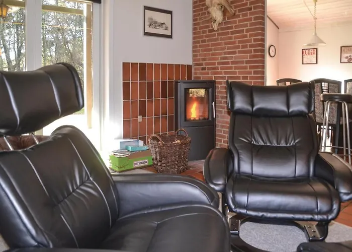 بيت للعطل Fyrrekrogen Vi Nørre Nebel